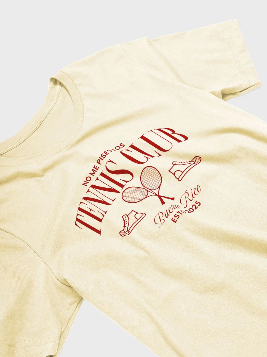 No Me Pises los Tennis Club Camiseta Unisex product image (6)