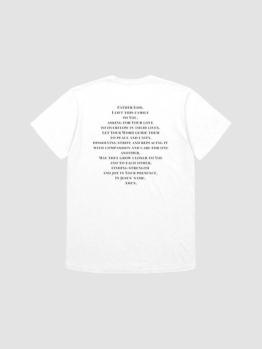 Family Prayer Shirt: Wear Your Love product image (14)