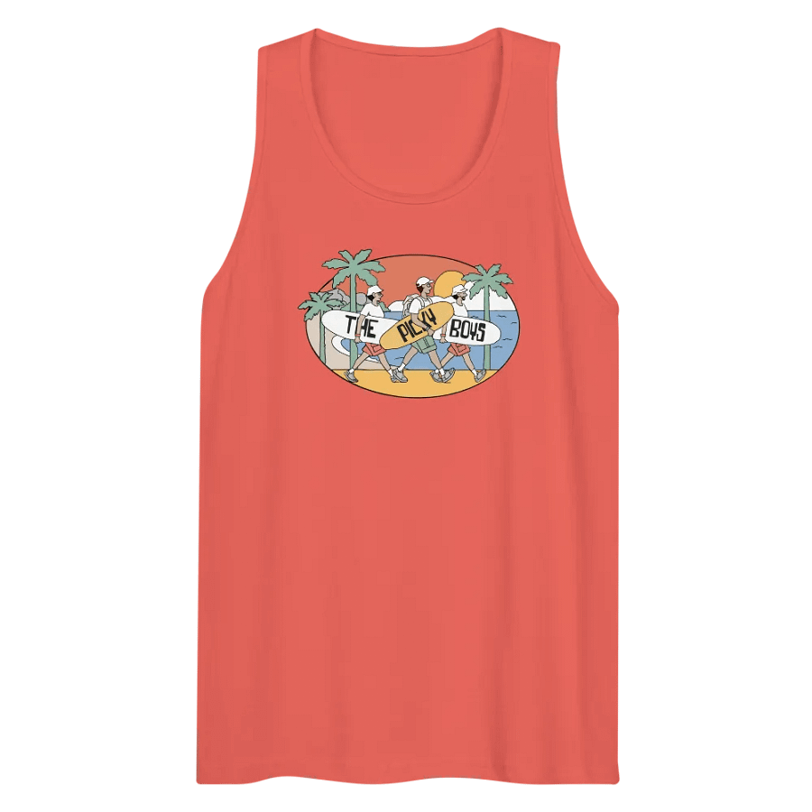 Surfs Up Tank (6 Colors) product image (6)