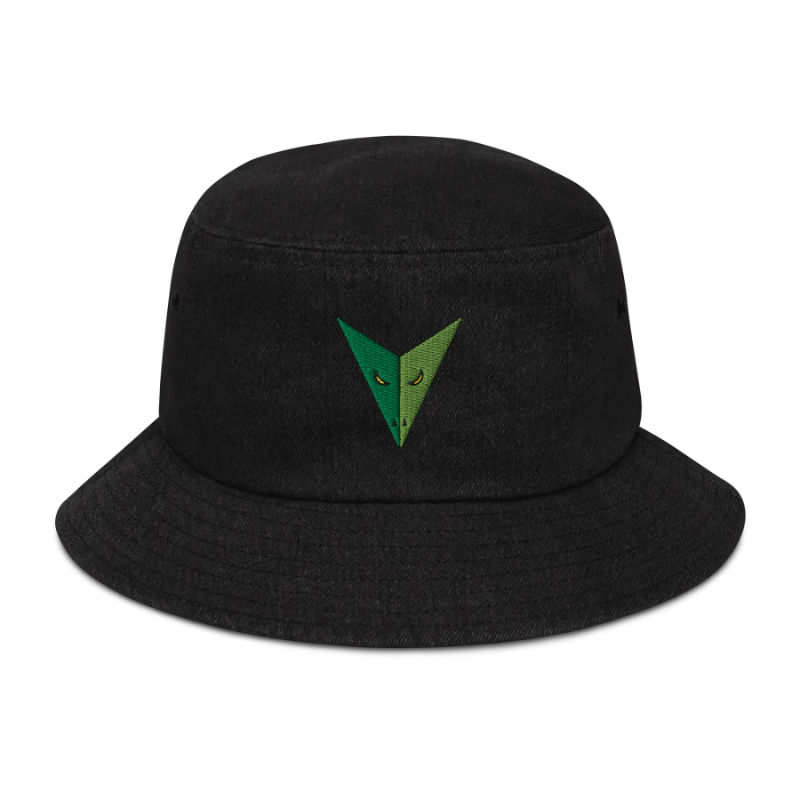 Logo Denim Bucket Hat product image (1)
