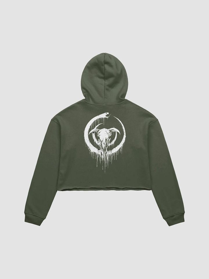 Crop Top Hoodie product image (2)