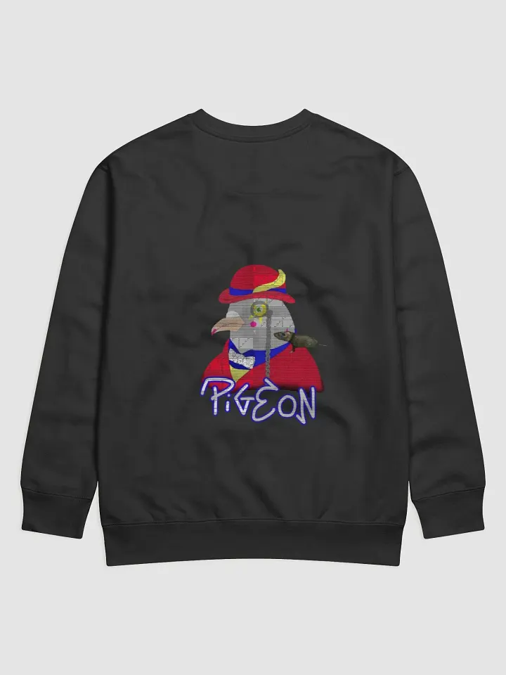 Dapper Pigeon Monocle Sweatshirt product image (1)
