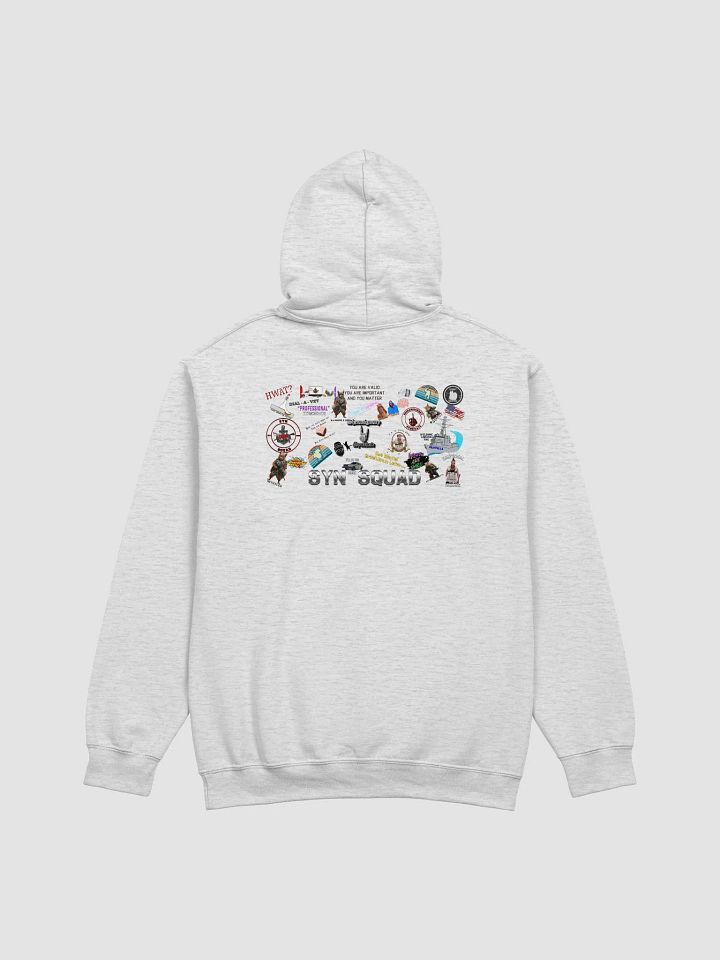 Sticker Bombed Hoodie product image (13)