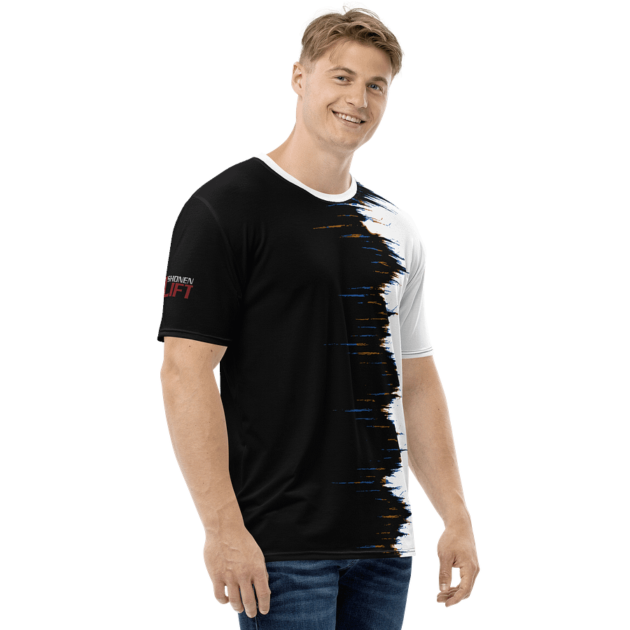 Split Surge Minimalist Anime Training Tee product image (4)