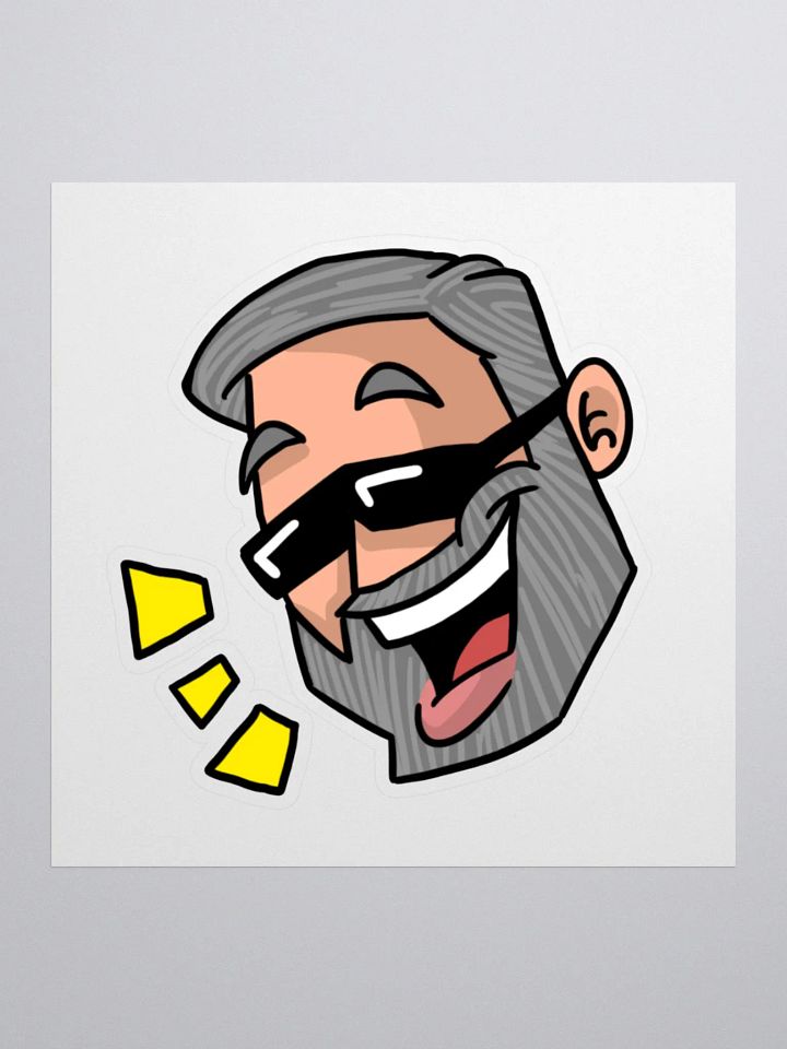 OMG LOL Emote Sticker product image (1)