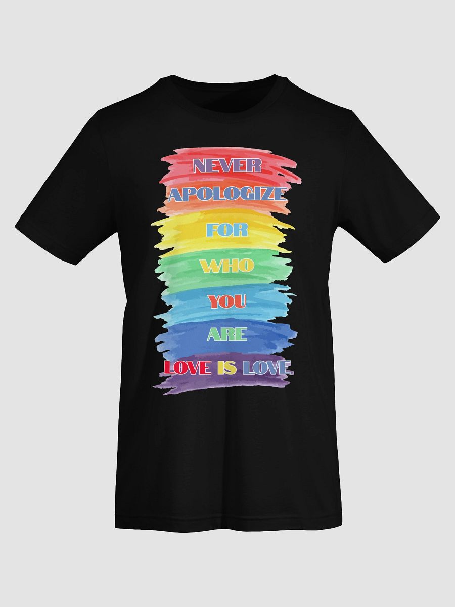 Love is Love Brush Strokes Tee product image (55)