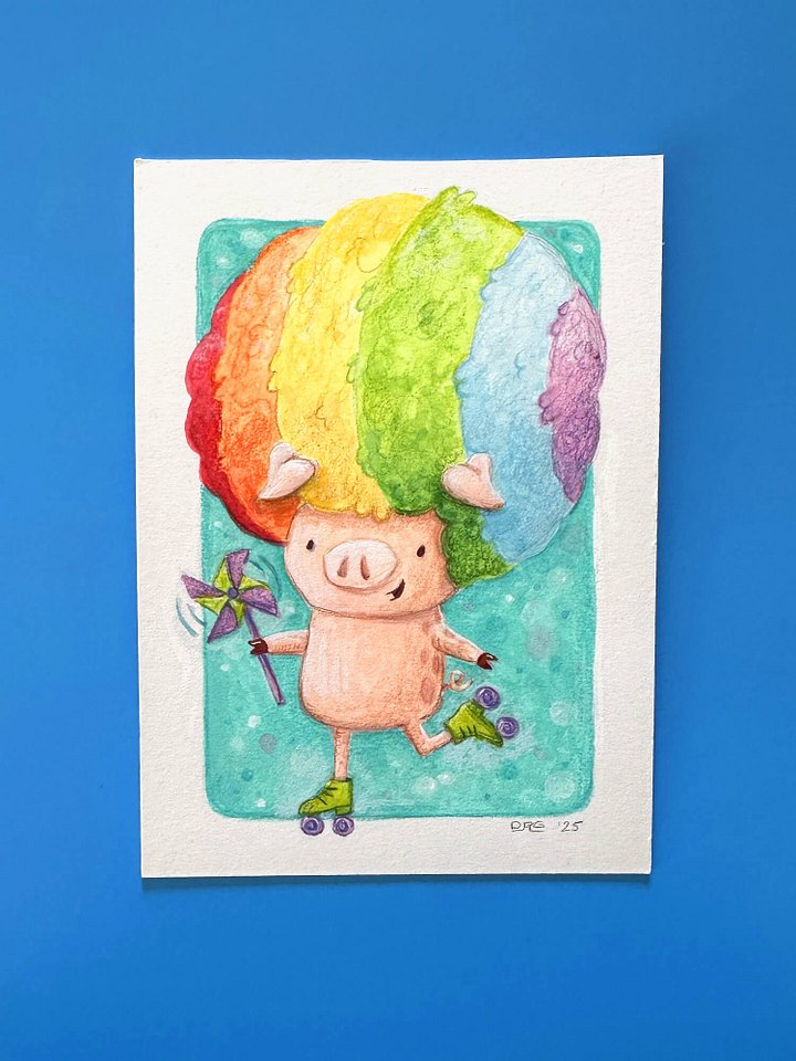 Pig in Wig product image (1)