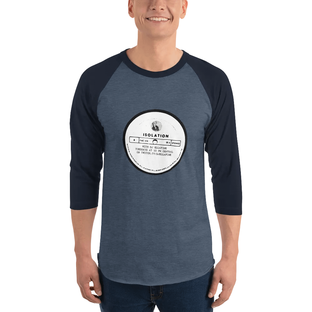 Isolation Logo - Raglan Tee product image (12)