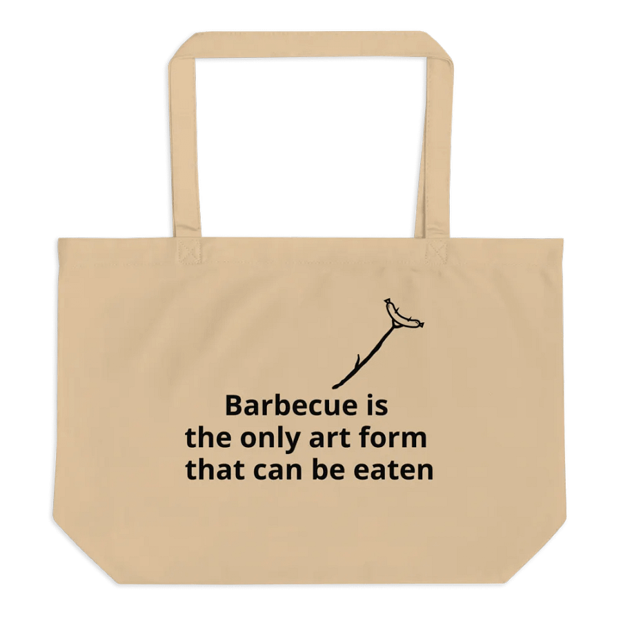 Barbecue is the only art form that can be eaten product image (1)