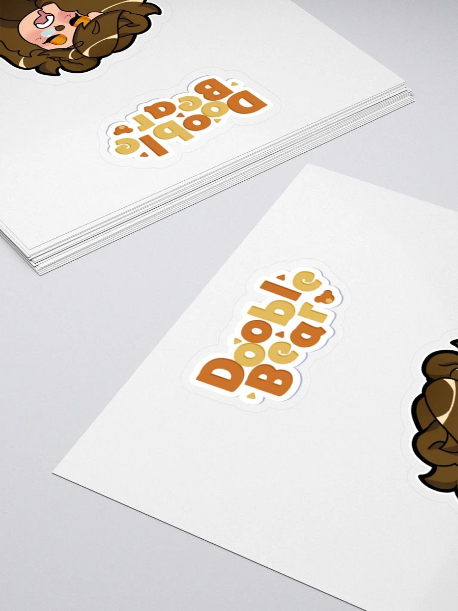 Dooble Bear Stickers!! product image (10)