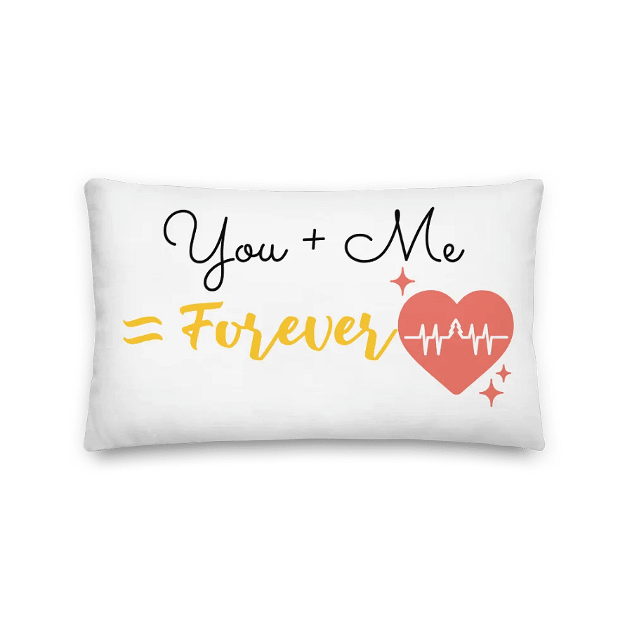 Romantic Love Heartbeat Cushion Pillow – Perfect Valentine’s Gift & Home Décor product image (3)