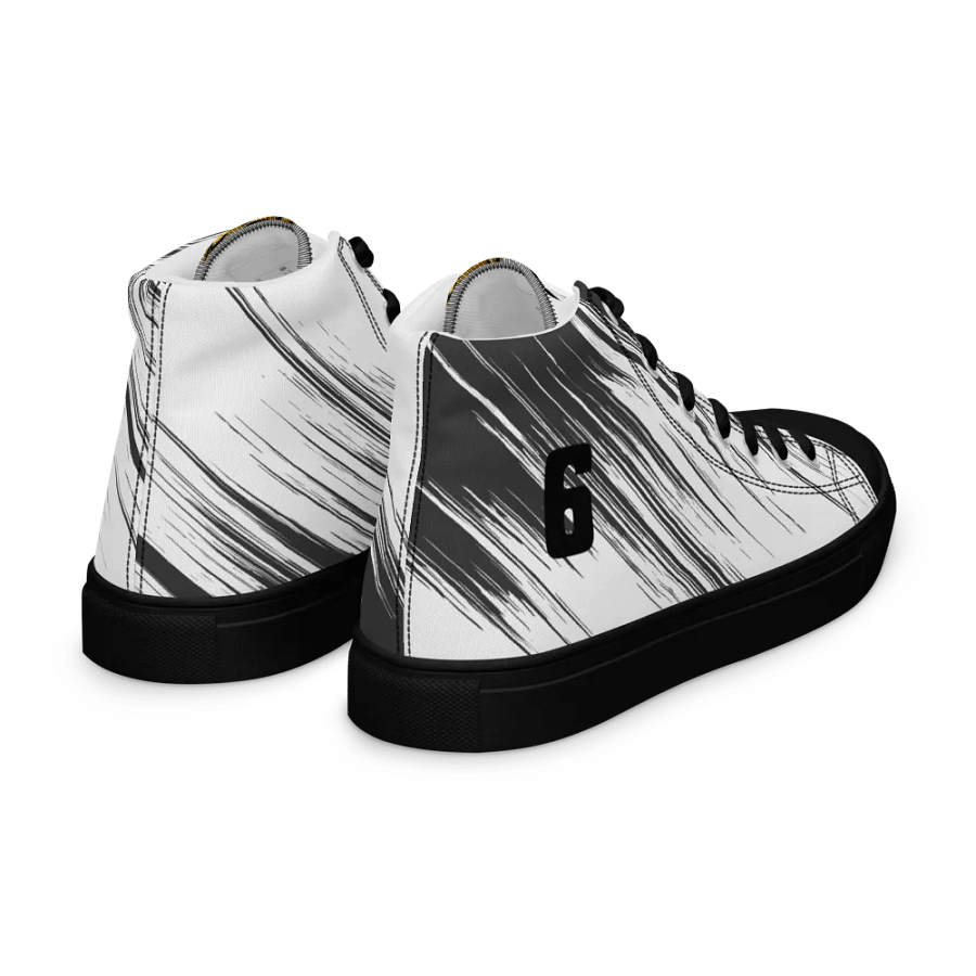 DA6iXXWRLD X 6iXX 1's High Tops Zebra Skin Edition product image (11)