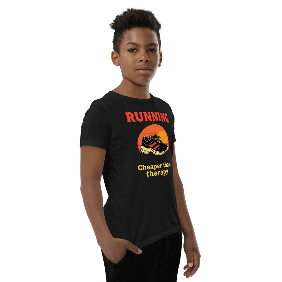 Sunset Run Graphic Youth T-Shirt product image (9)