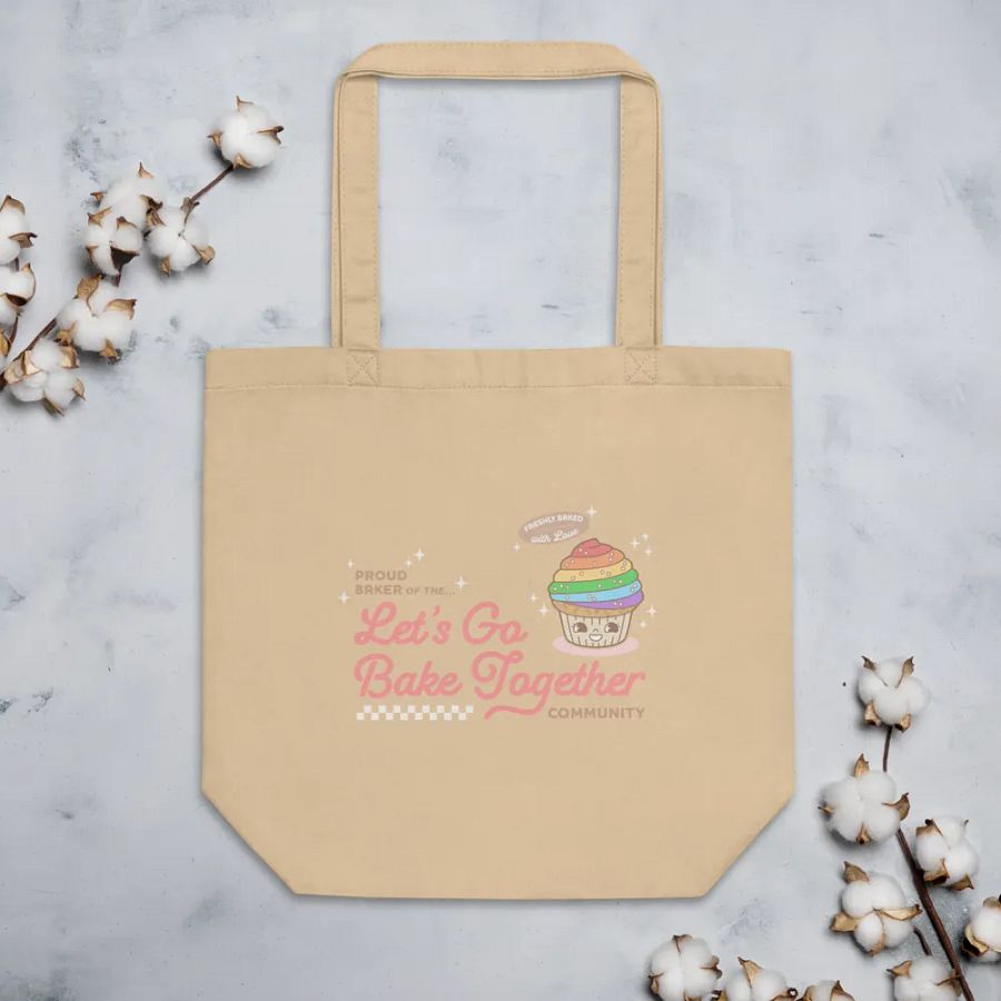 Let's Go Bake Together - Canvas Bag product image (4)