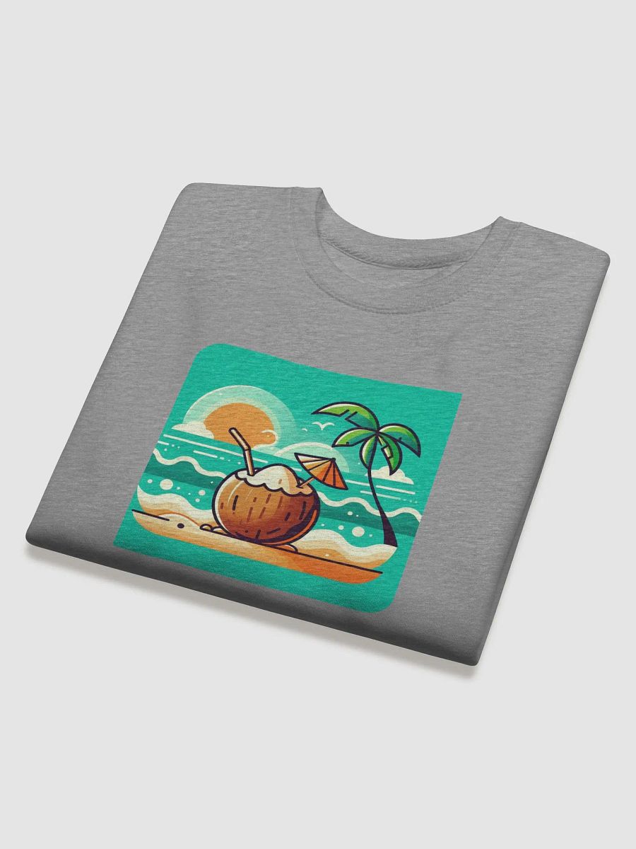 Cotton Heritage Premium Sweatshirt | AI Design live your way product image (4)