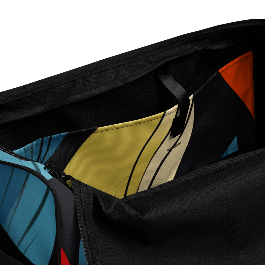Vibrant Leafy Dreams All-Over Duffle Bag product image (6)