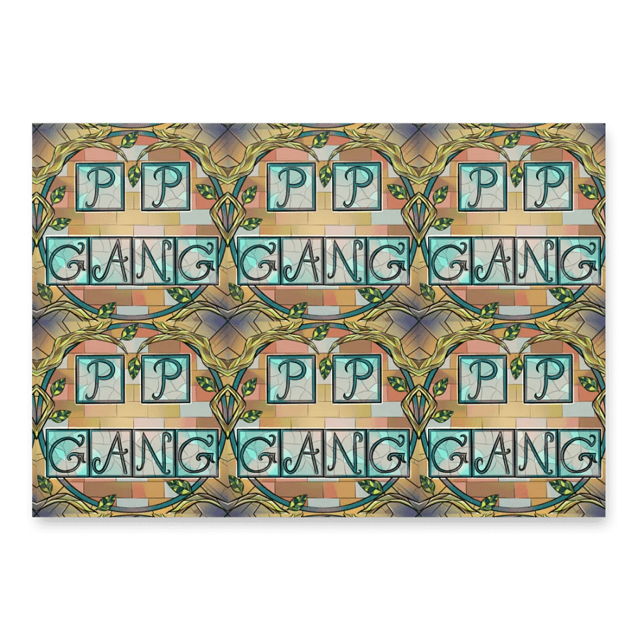 PP Gang/Jaytonitus Wrapping Paper! product image (2)
