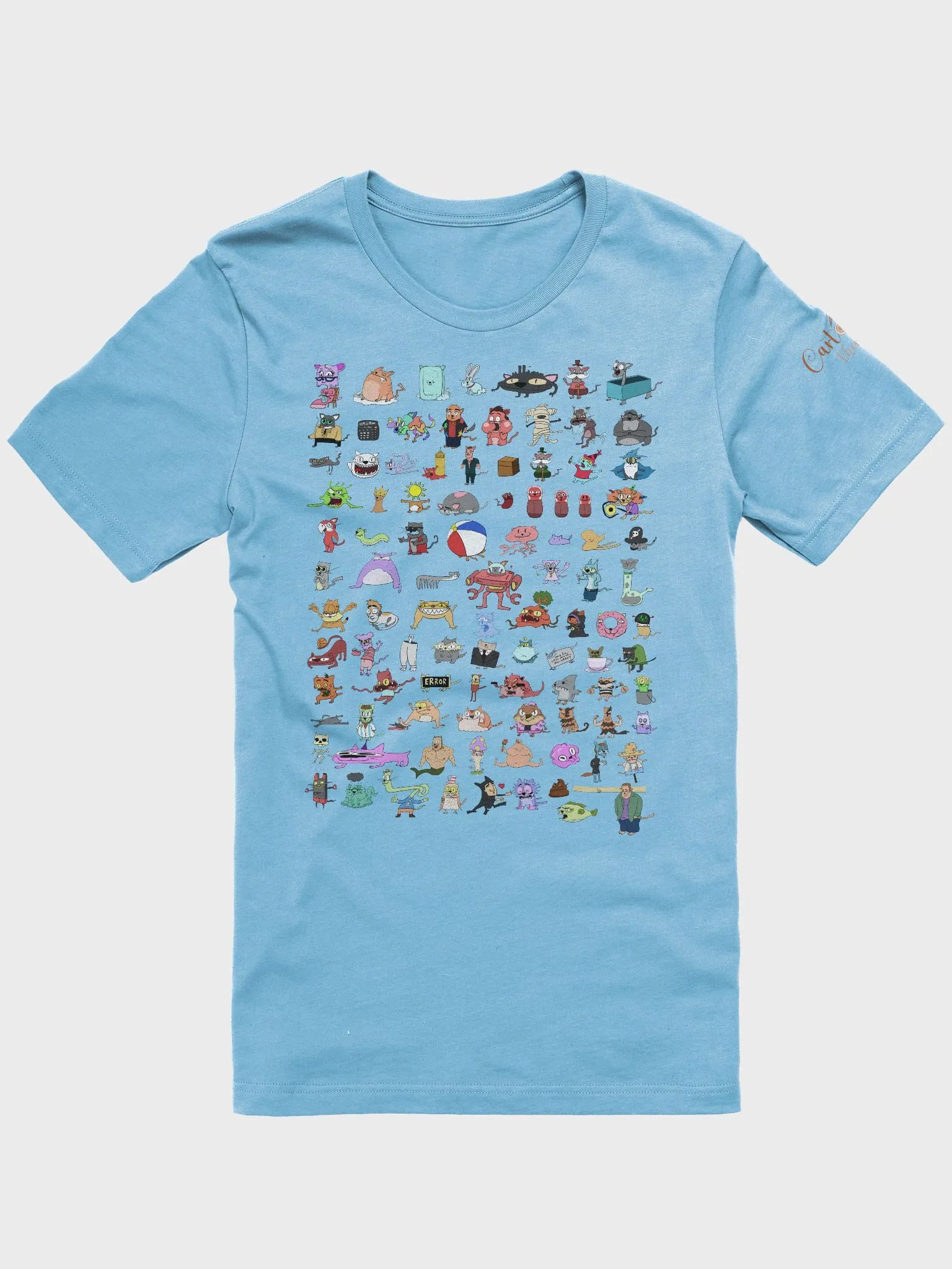 100 Cats (Catathon T-Shirt) product image (1)