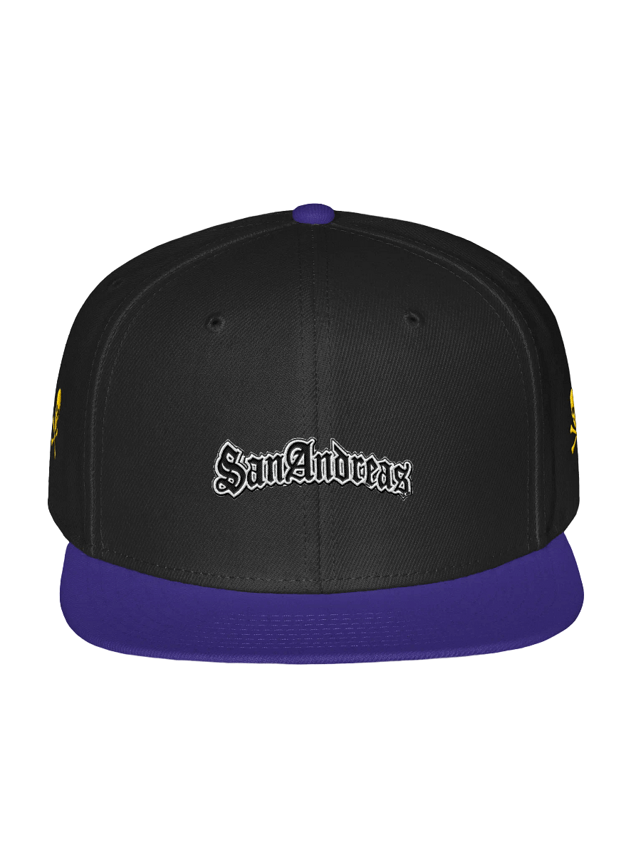 Otto Wool Blend Snapback Cap product image (1)