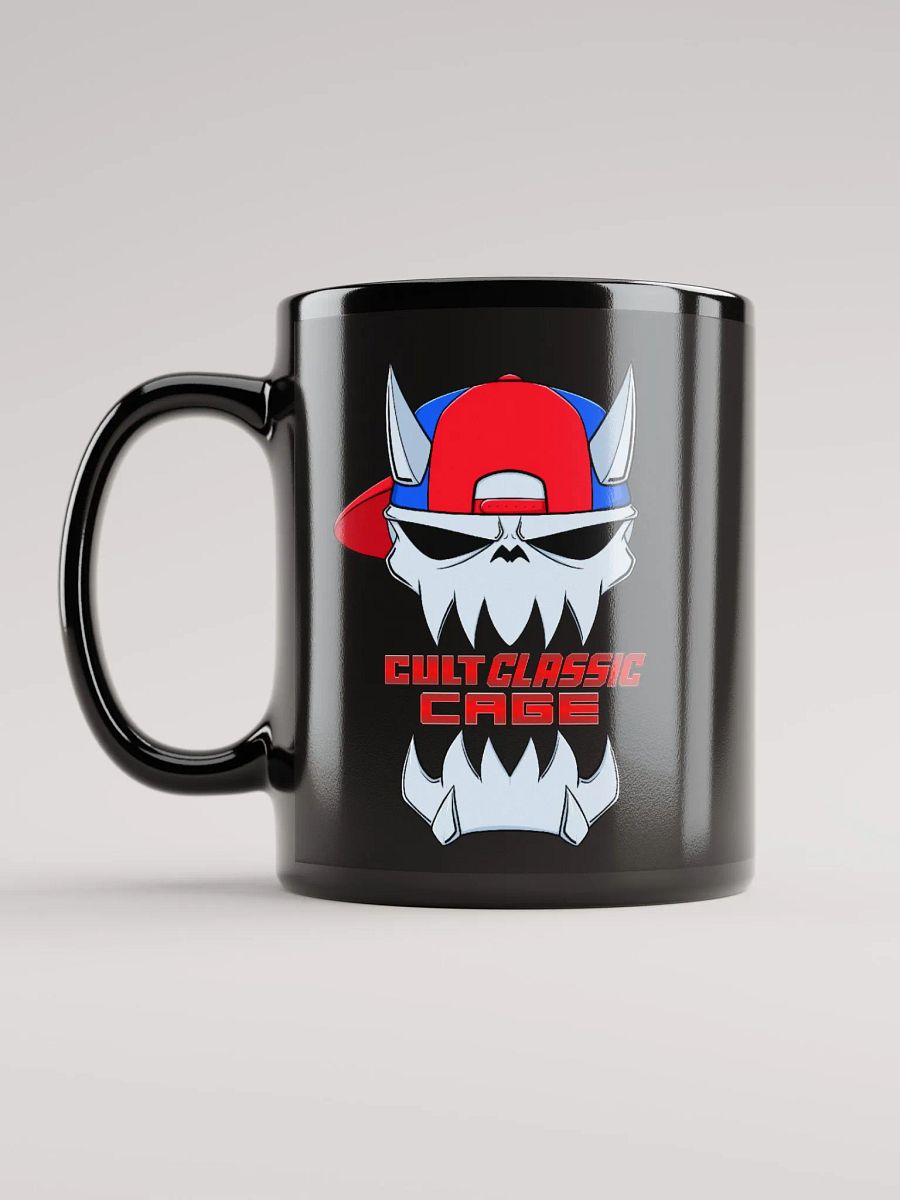 MetalliCass Avatar Black Glossy Mug product image (6)