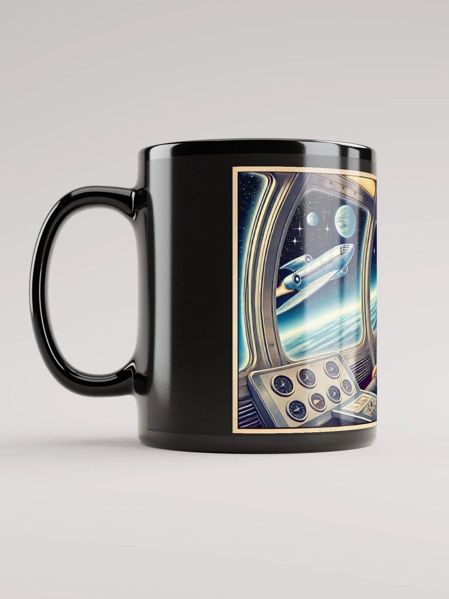 Vintage Space Travel Coffee Mug product image (6)