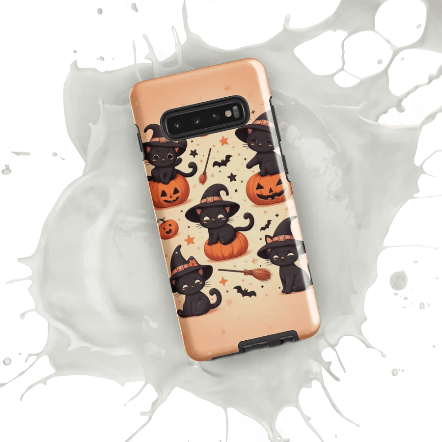 Witchy Feline Fiesta Samsung® Case product image (54)