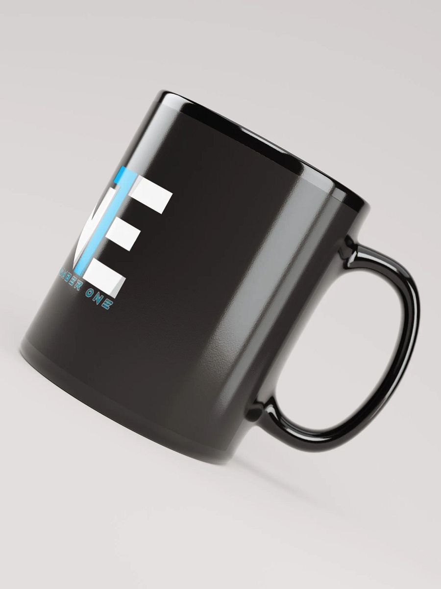 Dj One Black Glossy Mug product image (5)