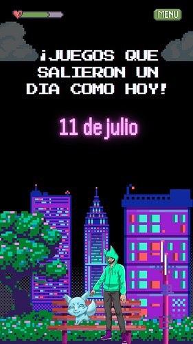 Algunos juegos que fueron lanzados un dia como hoy, 11 de julio!
Has jugado alguno de ellos?
#awolbanegaming #videojuegos #vi...