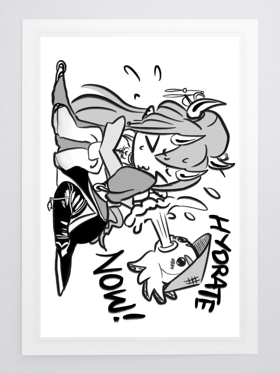 Thirsty Hydration Sticker Pack product image (3)