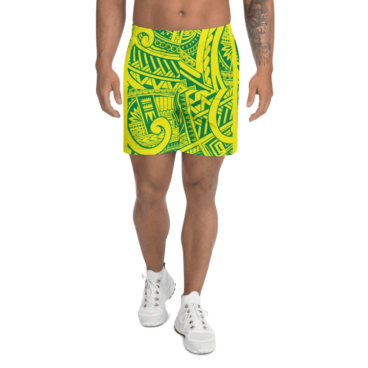 Tribal Fusion TATAU Athletic Shorts product image (1)