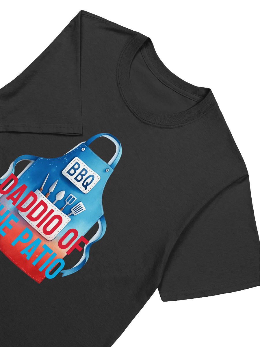Daddio of the Patio BBQ Apron Tee product image (20)