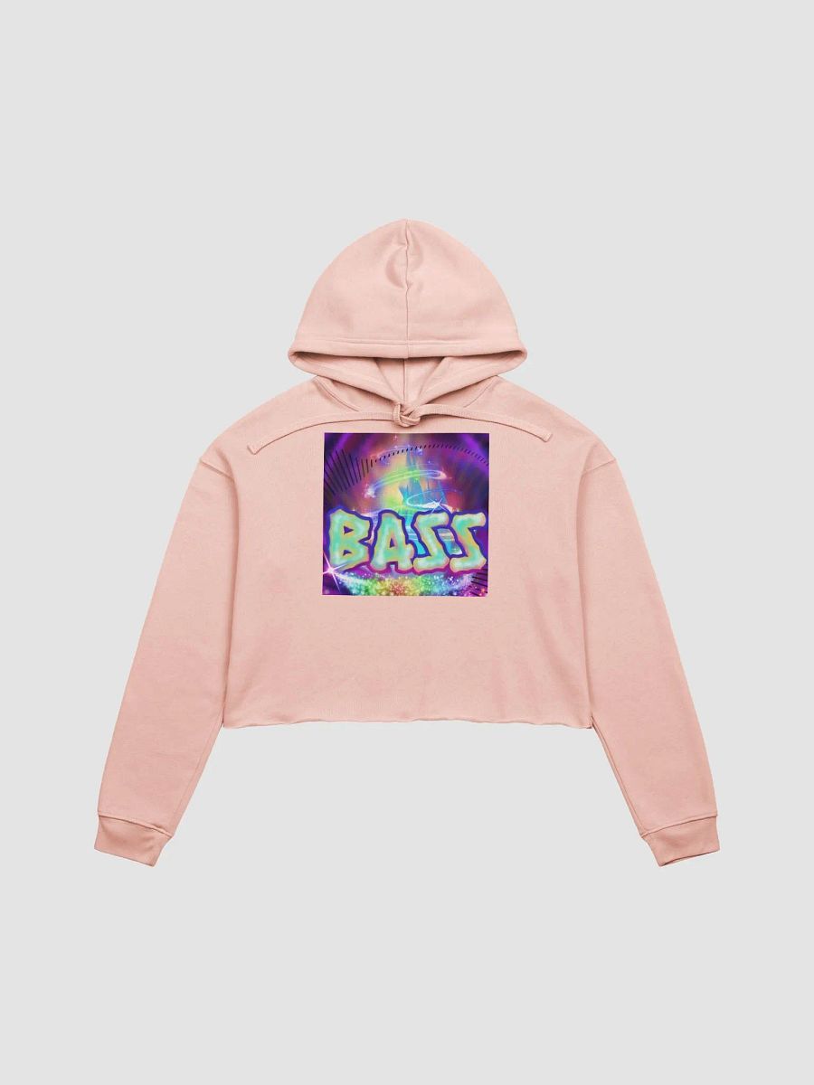 Hyper Bass Fleece Crop Hoodie product image (2)