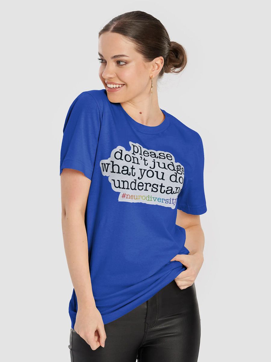 Please Don't Judge T Shirt product image (78)
