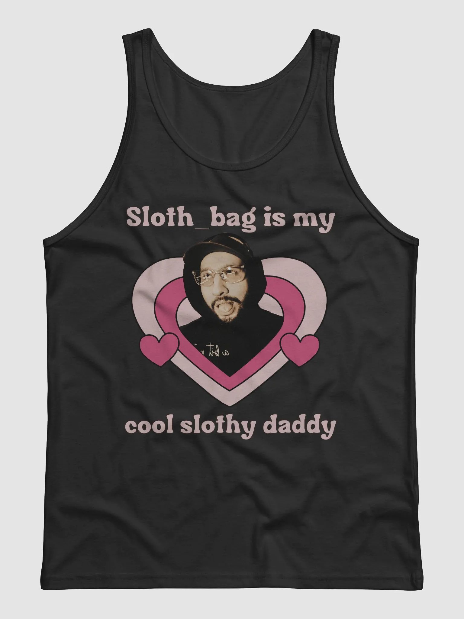 Sloth_Daddy Tank product image (1)