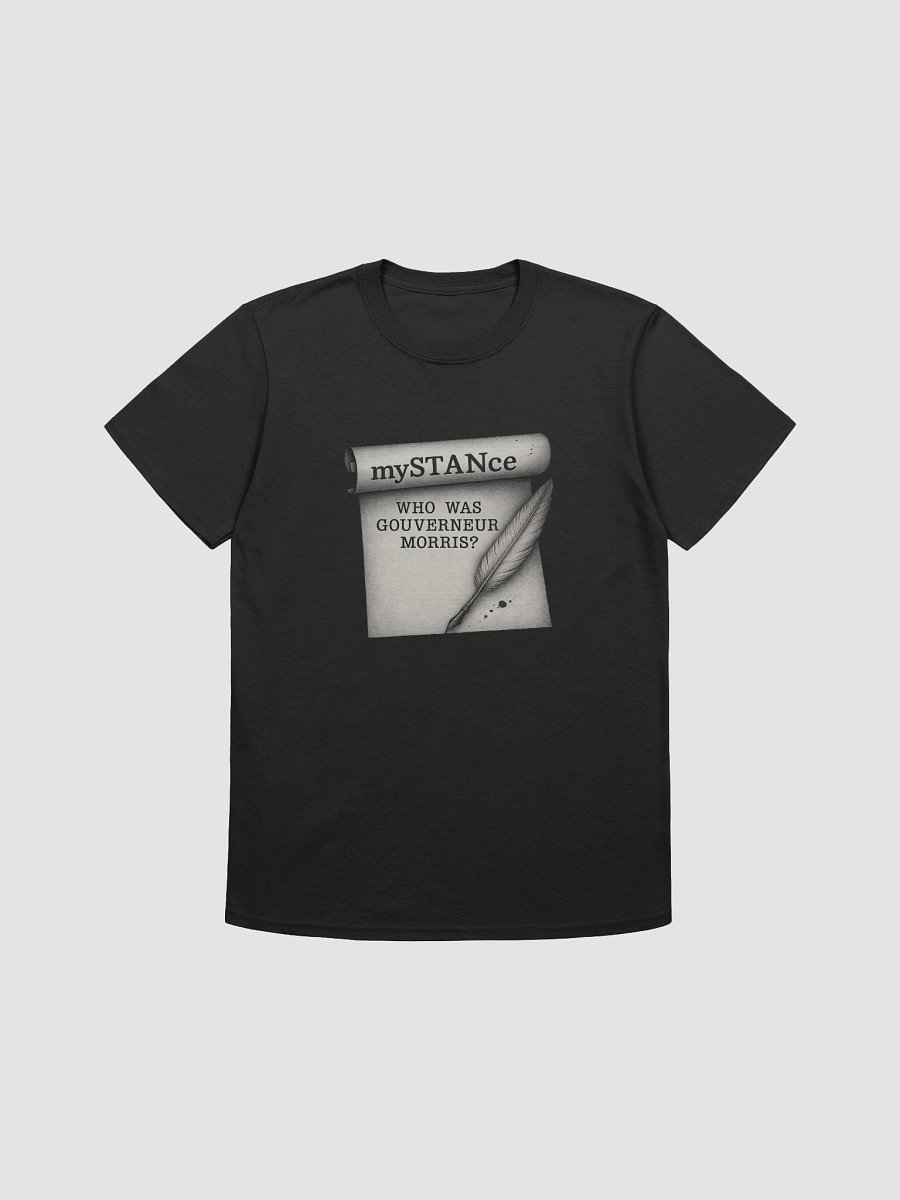 Gouveneur Morris QR Code T-Shirt product image (1)