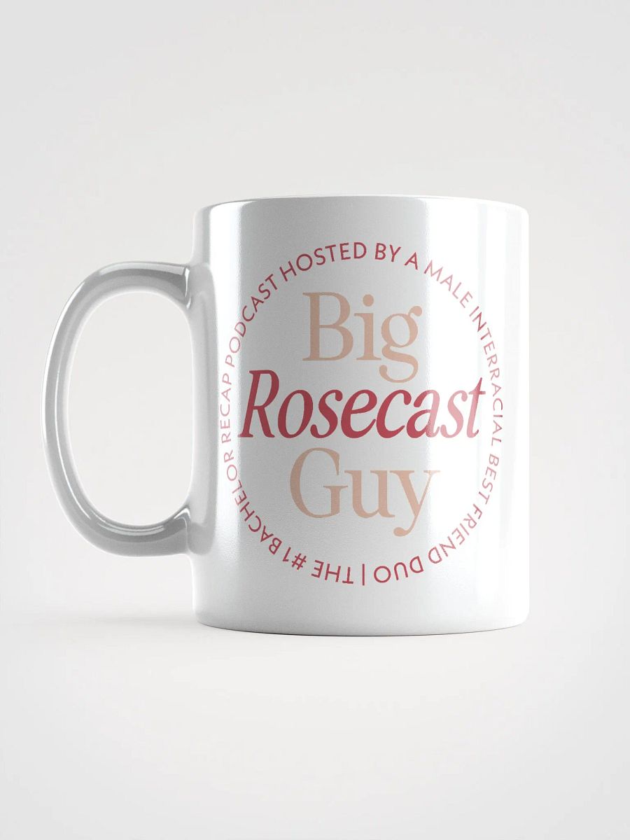 Big Rosecast Guy Mug product image (1)