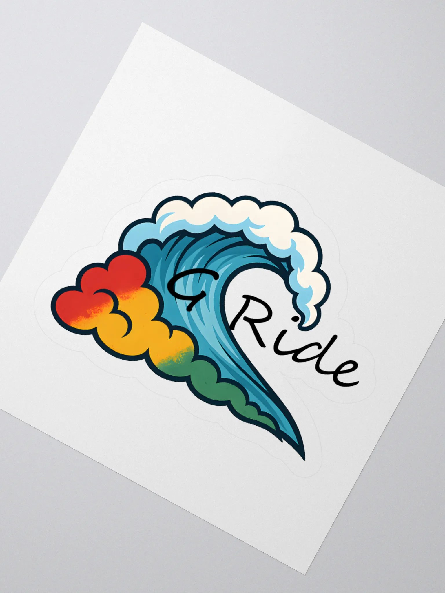 G Ride Atmosphere Ride Sticker product image (2)