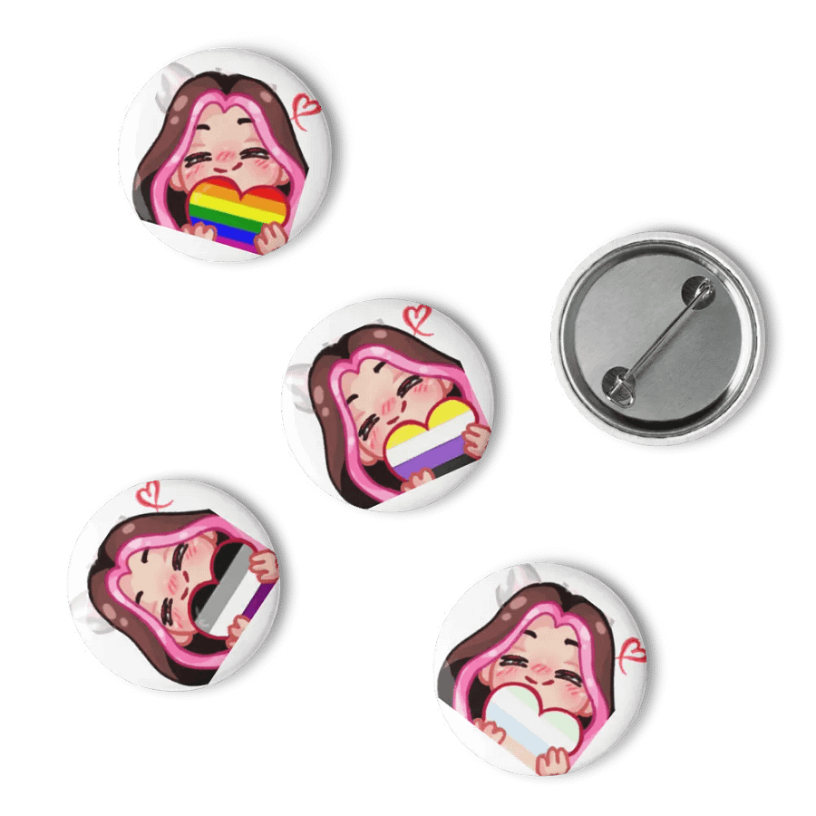 Emilepsi Pride Pins (Set of 5) PART 2 product image (10)