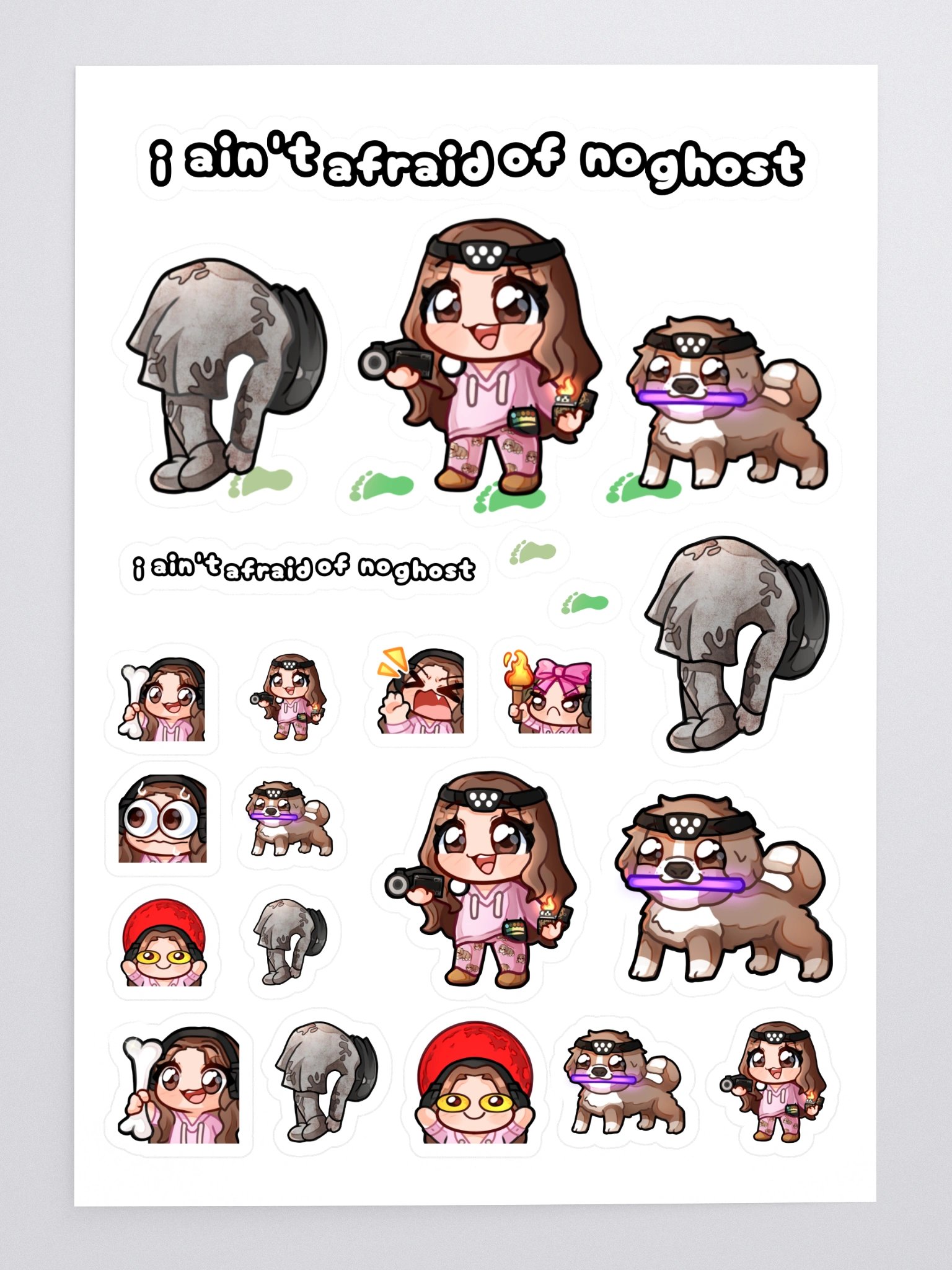 Spooky Stickers product image (3)