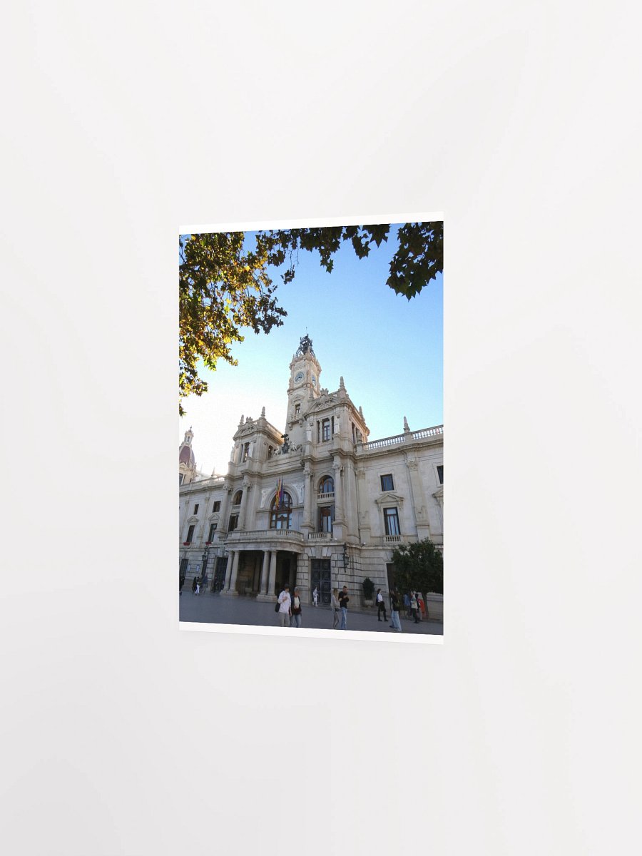Valencia - City Hall - print/poster product image (10)