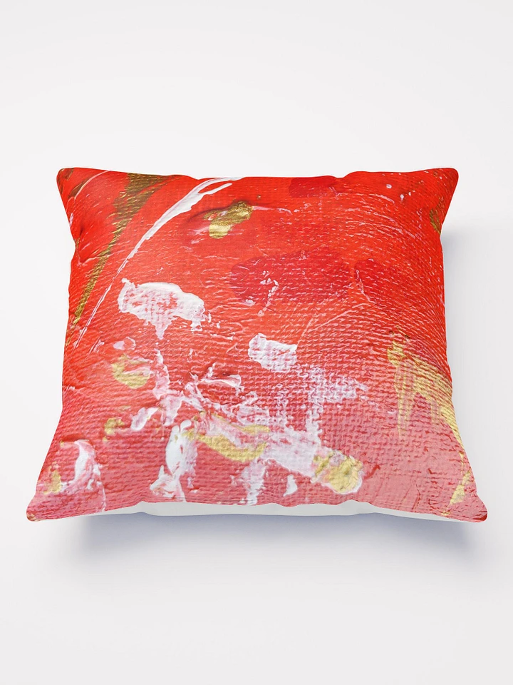 Red, Gold and White Pillow product image (2)