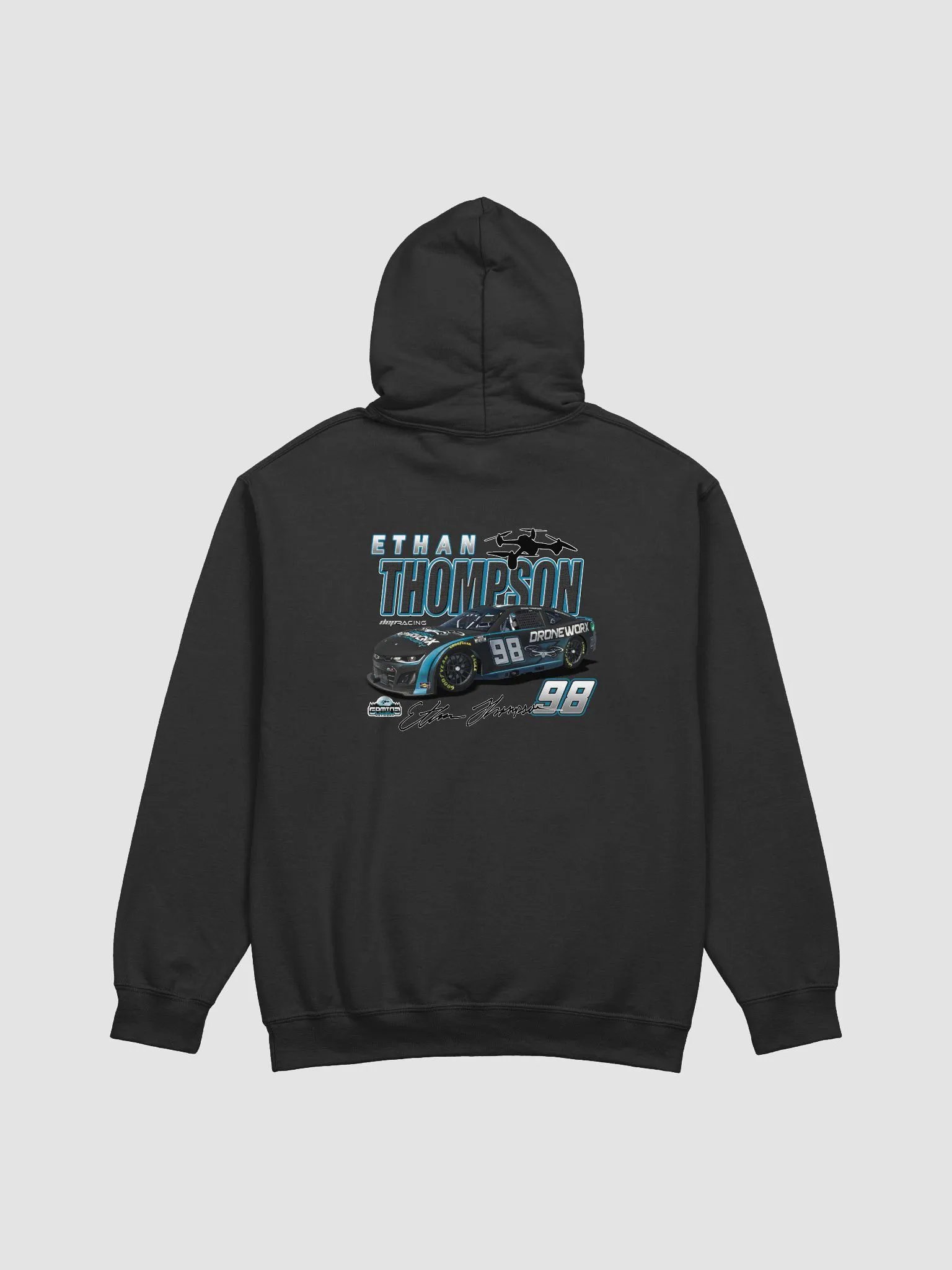 Ethan Thompson 98 Crew Chief Hoodie product image (15)