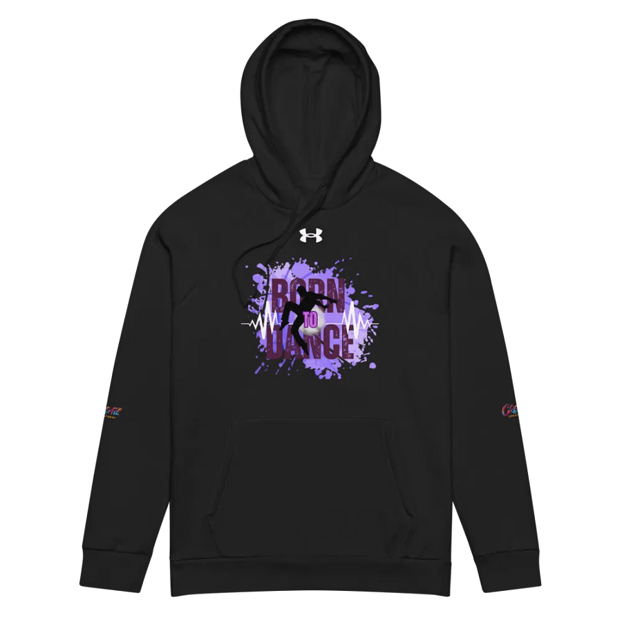 Born to Dance His Silhouette Under Armor Collab Hoodie product image (5)