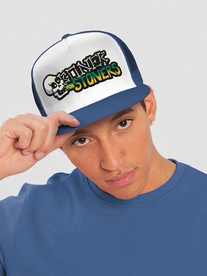 Boner For Stoners - Trucker Hat product image (55)