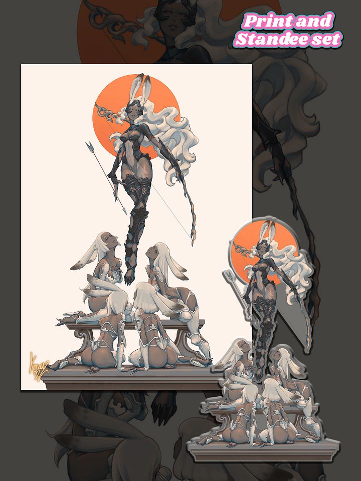 Fran Signed Poster Print and Acrylic Standee product image (1)