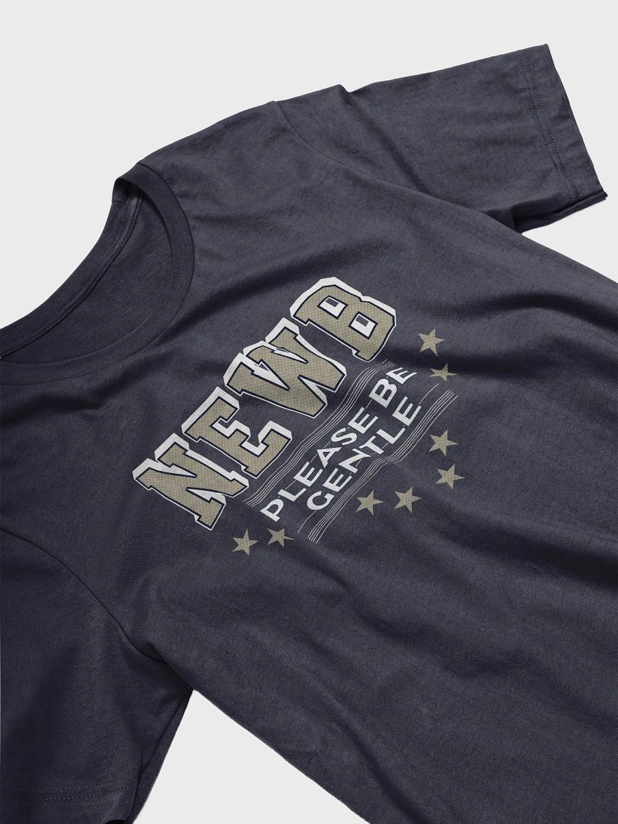 Funny University Shirt for Board Gamers, NEWB Board Game T-shirt on Navy product image (5)