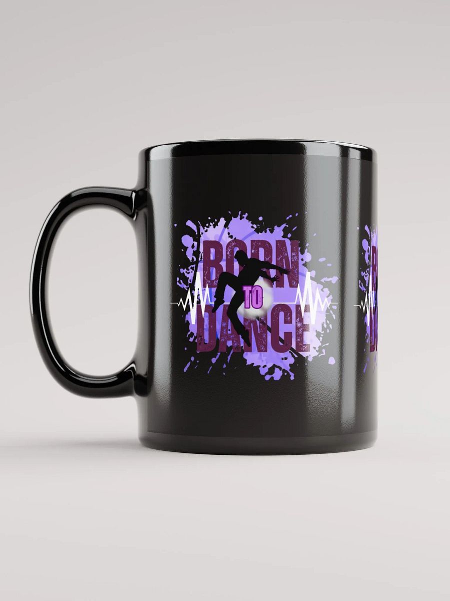 Black - Born to Dance His Silhouette Delight Mug product image (12)