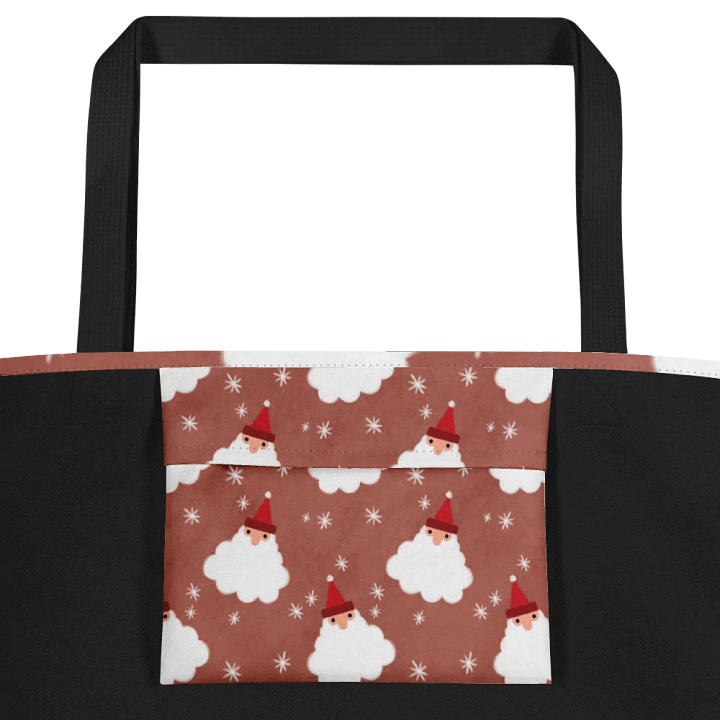 Santa Tote product image (2)