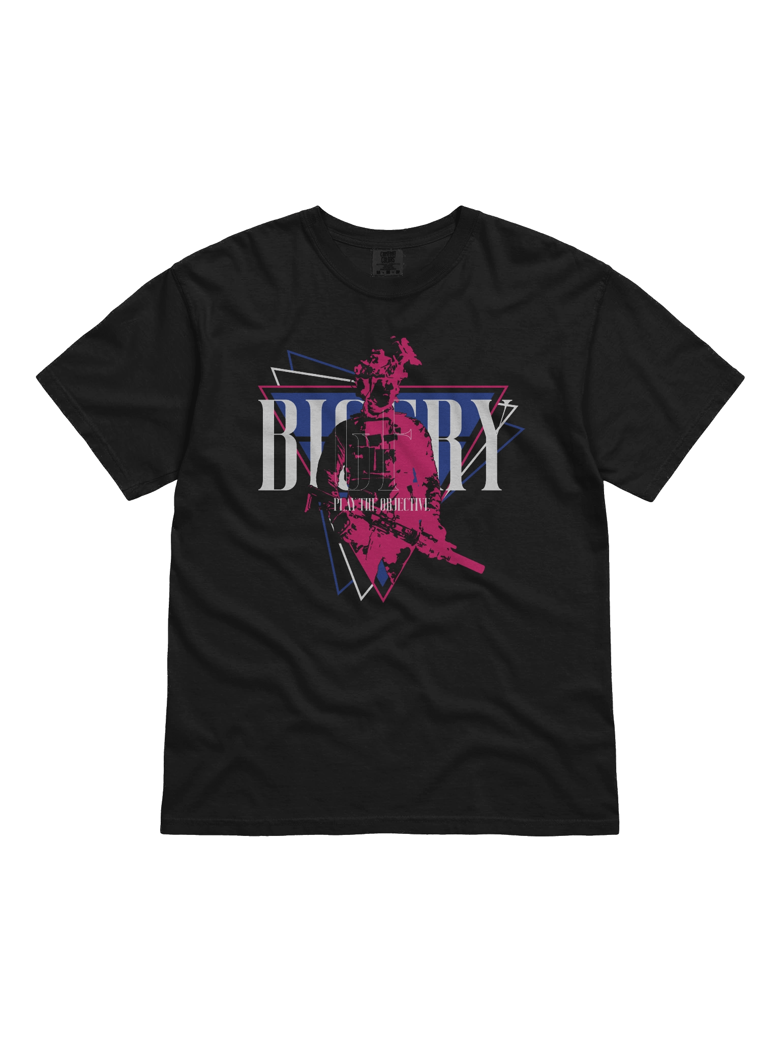 BIGFRY™ | TRIFECTA TEE (BLACK) product image (1)