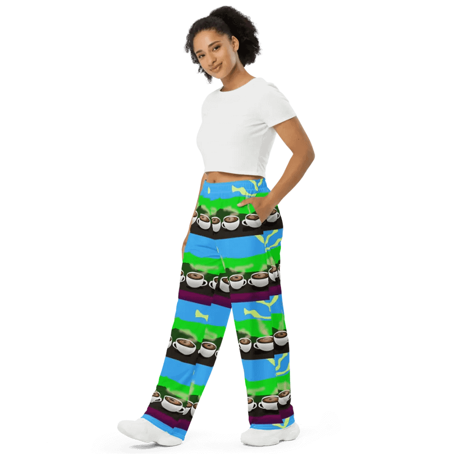 Coffee Morning Wideleg Pants product image (4)